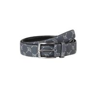 JOOP! Ceinture 'Coll' noir / blanc, Taille 90