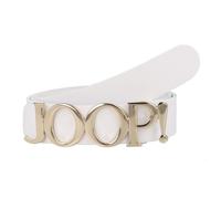 Joop! Ceinture Cuir 85 cm blanc