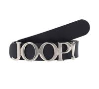 Joop! Ceinture Cuir 90 cm bleu