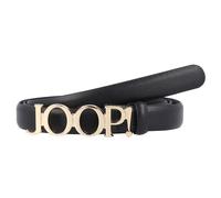 Joop! Ceinture Cuir véritable 75 cm bleu