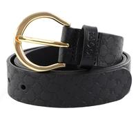 JOOP ceinture DOB 3,5 cm Belt W80 Black