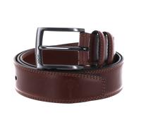 JOOP ceinture Double Quilted Coll. Belt 3,5 CM W115 Cognac