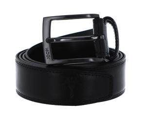 JOOP ceinture Double Quilted Coll. Belt 3,5 CM W120 Black
