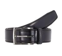 Joop! Ceinture en cuir 100 cm bleu