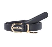 Joop! Ceinture en cuir 90 cm bleu