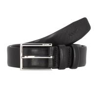 Joop! Ceinture en cuir 90 cm noir