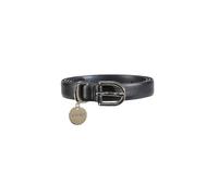 JOOP Ceinture en cuir bleu marine | 95