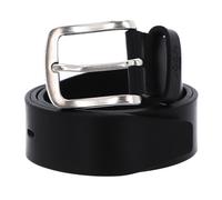 JOOP ceinture Jeans Belt 4,0 CM W110 Black-Silver