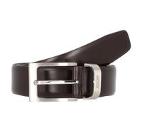 JOOP! Ceinture marron / argent, Taille 90