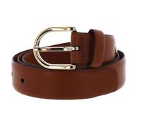 JOOP! Ceinture marron en cuir pour femme - 3,0 CM Classic Women's Belt Cognac 174002 105 cm