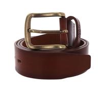 JOOP! Ceinture marron en cuir pour homme - Jeans Belt 4,0 CM Sandalwood-Messing 173773 95 cm