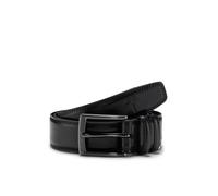 JOOP! Ceinture noir / argent, Taille 80