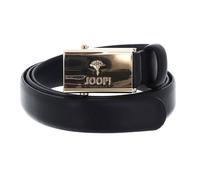JOOP! Ceinture noir en cuir pour femme - 2,0 CM Women's Belt 174065 115 cm
