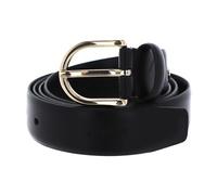 JOOP! Ceinture noir en cuir pour femme - 3,0 CM Classic Women's Belt 173899 110 cm