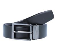Joop! Ceinture réversible en cuir schwarz-dunkelbraun (JOP-7162-80-10-52)