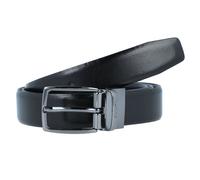 Joop! Ceinture réversible en cuir 95 cm noir