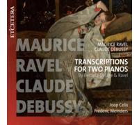 JOOP CELIS FREDERI - TRANSCRIPTIONS FOR TWO PIANOS - CD - G4z