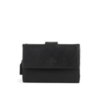 JOOP! Cerratano C-Three Étui à cartes crédit noir, cuir, homme