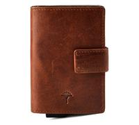 Joop! Cerratano Étui pour cartes de crédit Protection RFID Cuir 10.5 cm brun