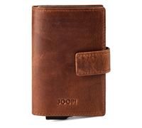 Joop! cerratano Étui pour cartes de crédit Protection RFID Cuir 7 cm brun