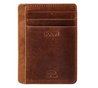 Joop! cerratano Étui pour cartes de crédit Protection RFID Cuir 8 cm brun