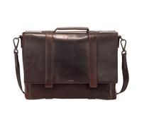 Joop! Cerratano Kreon Attaché-case Cuir véritable 40 cm Compartiment ordinateur brun