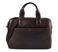 Joop! Cerratano Pandion Attaché-case Cuir véritable 39 cm Compartiment ordinateur brun