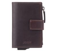 Joop! cerratano Porte-monnaie Protection RFID Cuir véritable 10.5 cm brun