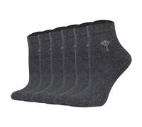 JOOP! Chaussettes anthracite / gris clair, Taille 35-38
