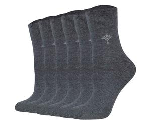 JOOP! Chaussettes anthracite / gris clair, Taille 39-42