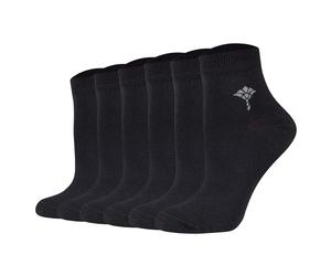 JOOP! Chaussettes beige / noir, Taille 35-38