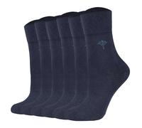 JOOP! Chaussettes bleu / bleu foncé, Taille 35-38