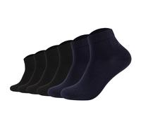 JOOP! Chaussettes bleu foncé / noir, Taille 39-42