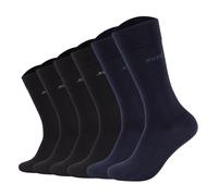 JOOP! Chaussettes bleu foncé / noir, Taille 39-42