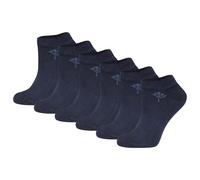 JOOP! Chaussettes bleu foncé, Taille 35-38