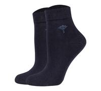 JOOP! Chaussettes bleu roi / bleu foncé, Taille 39-42