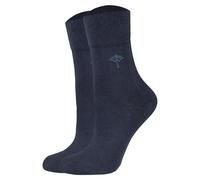 JOOP! Chaussettes bleu roi / bleu foncé, Taille 39-42