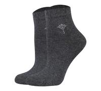 JOOP! Chaussettes gris / anthracite, Taille 35-38