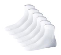 JOOP! Chaussettes gris / blanc, Taille 39-42