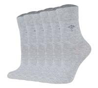 JOOP! Chaussettes gris / gris chiné, Taille 35-38