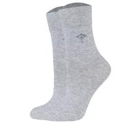 JOOP! Chaussettes gris / gris foncé, Taille 39-42