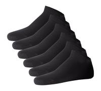 JOOP! Chaussettes gris / noir, Taille 35-38