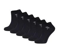 JOOP! Chaussettes gris / noir, Taille 35-38