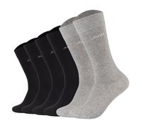 JOOP! Chaussettes gris / noir, Taille 39-42