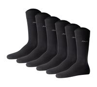 JOOP! Chaussettes gris / noir, Taille 39-42
