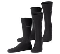 JOOP! Chaussettes gris / noir, Taille 43-46