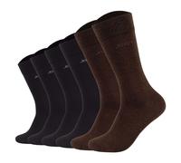 JOOP! Chaussettes marron / noir, Taille 39-42