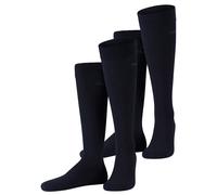 JOOP! Chaussettes montantes bleu nuit / graphite, Taille 39-42