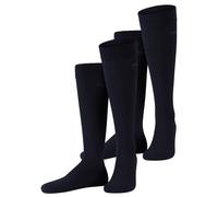 JOOP! Chaussettes montantes bleu nuit / graphite, Taille 43-46