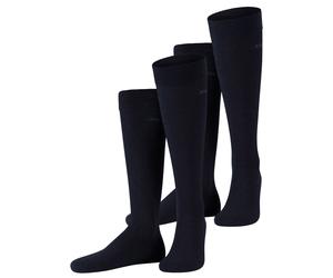 JOOP! Chaussettes montantes bleu nuit / graphite, Taille 43-46